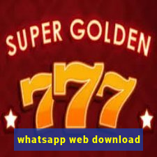 whatsapp web download